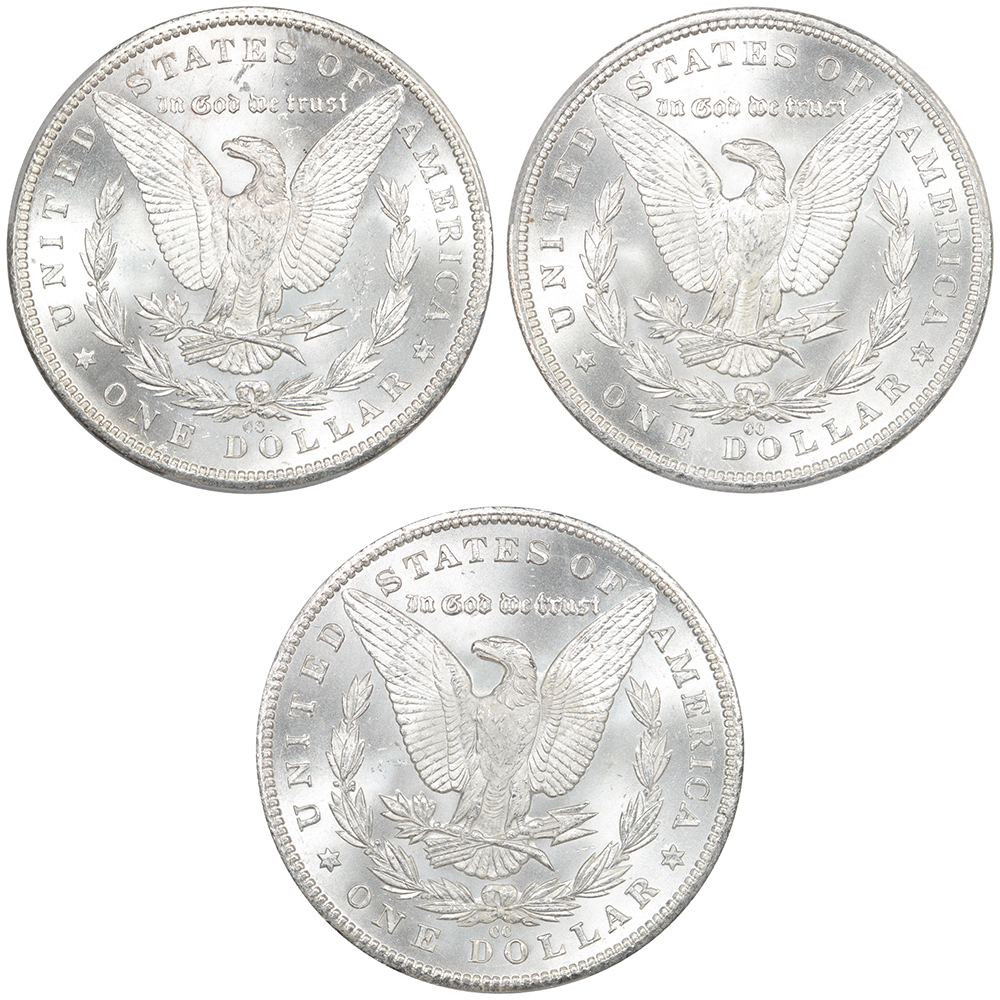 image for: 1882-CC $1  PCGS MS64