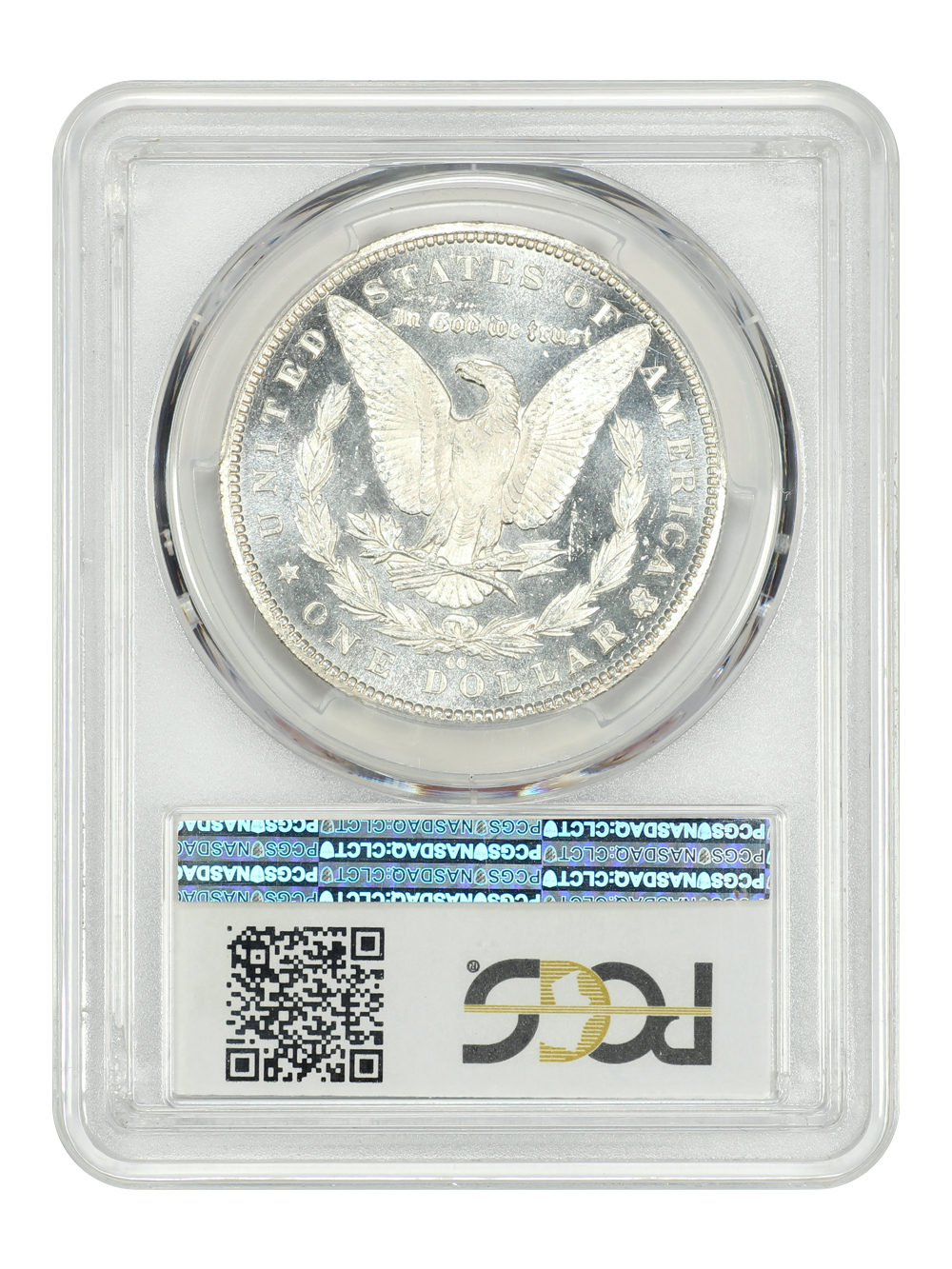 image for: 1885-CC $1  PCGS MS65 DMPL