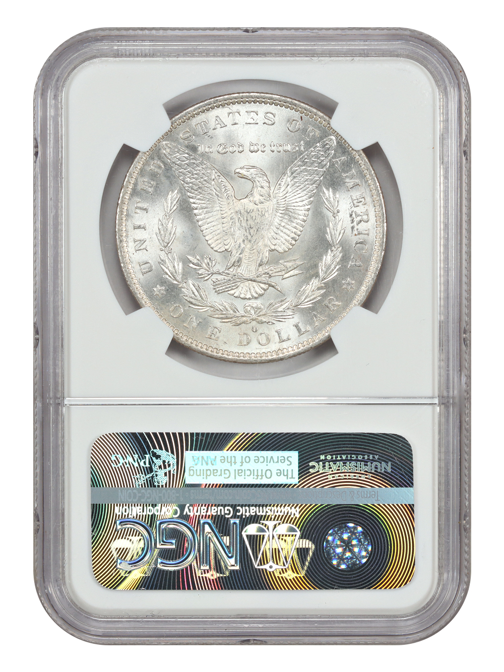 image for: 1883-O $1  NGC MS66