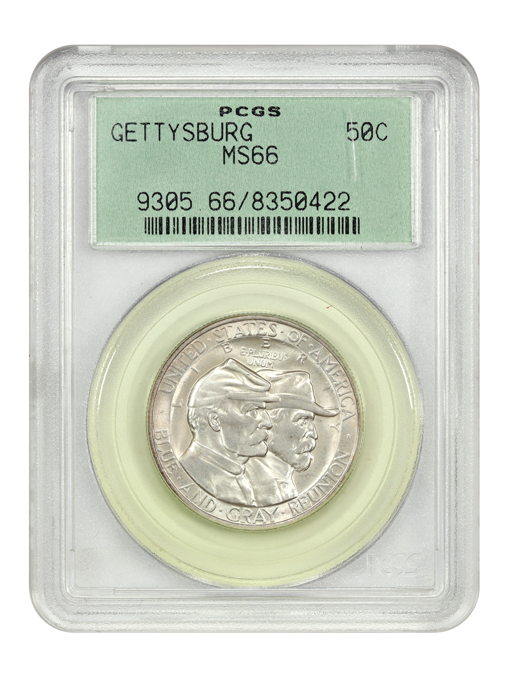 PCGS MS63』ベイブリッジ開通記念ハーフダラー銀貨(1936年)S