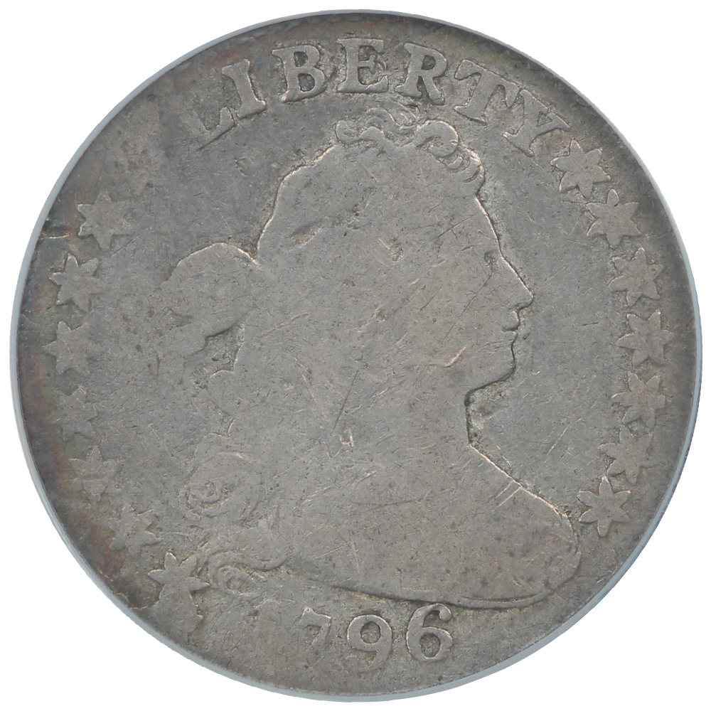 image for: 1796 10c PCGS G4