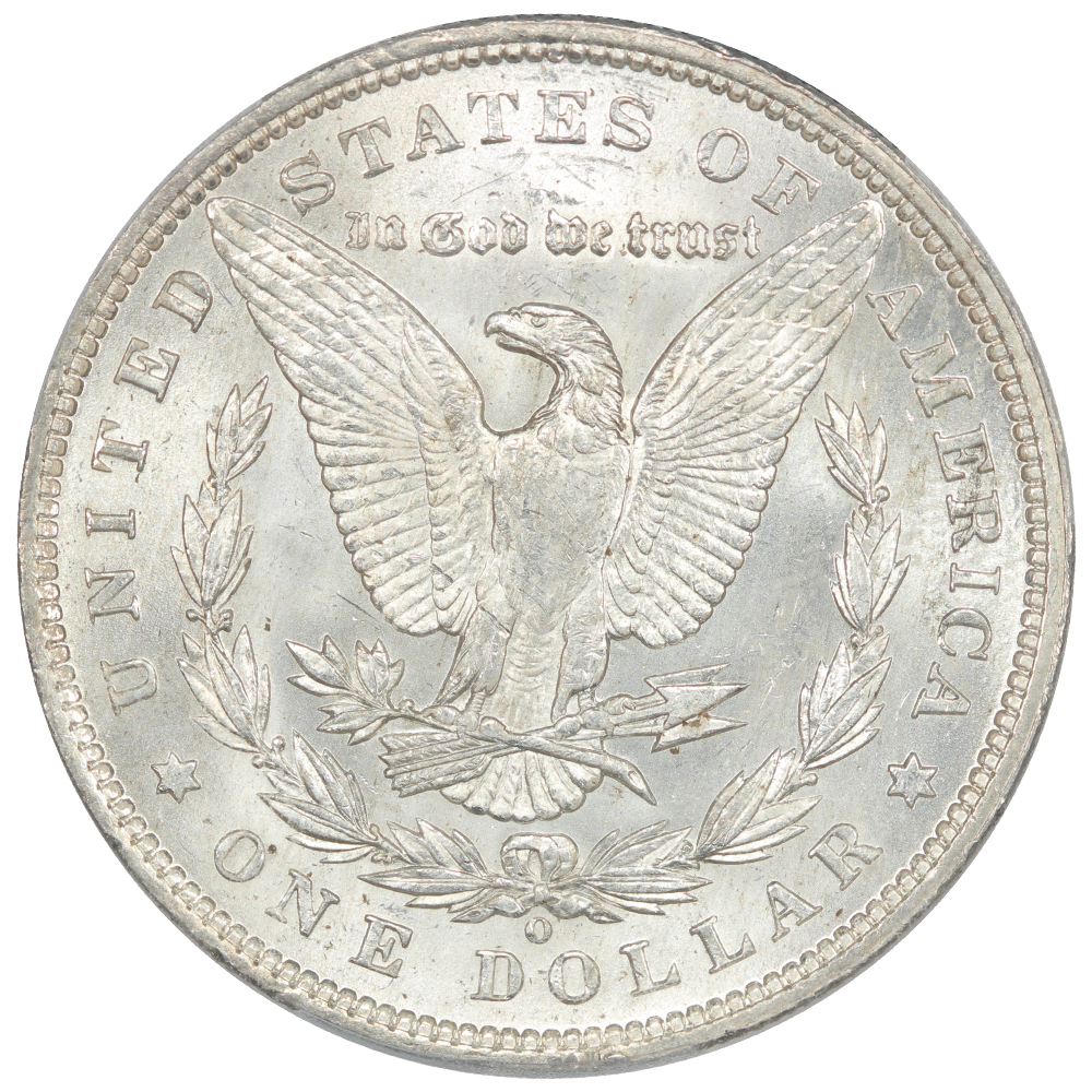 image for: 1892-O $1  PCGS MS65