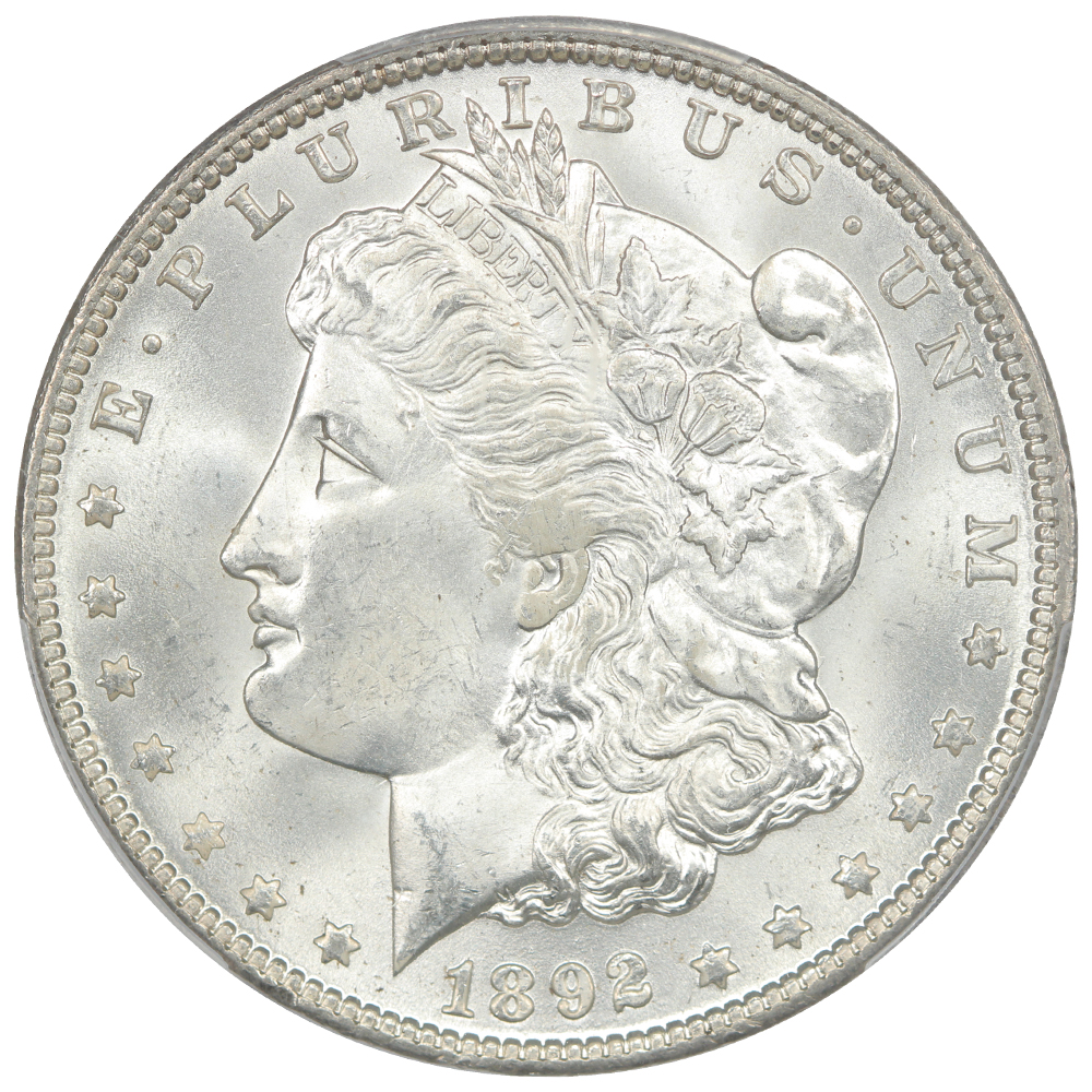 image for: 1892-O $1  PCGS MS65
