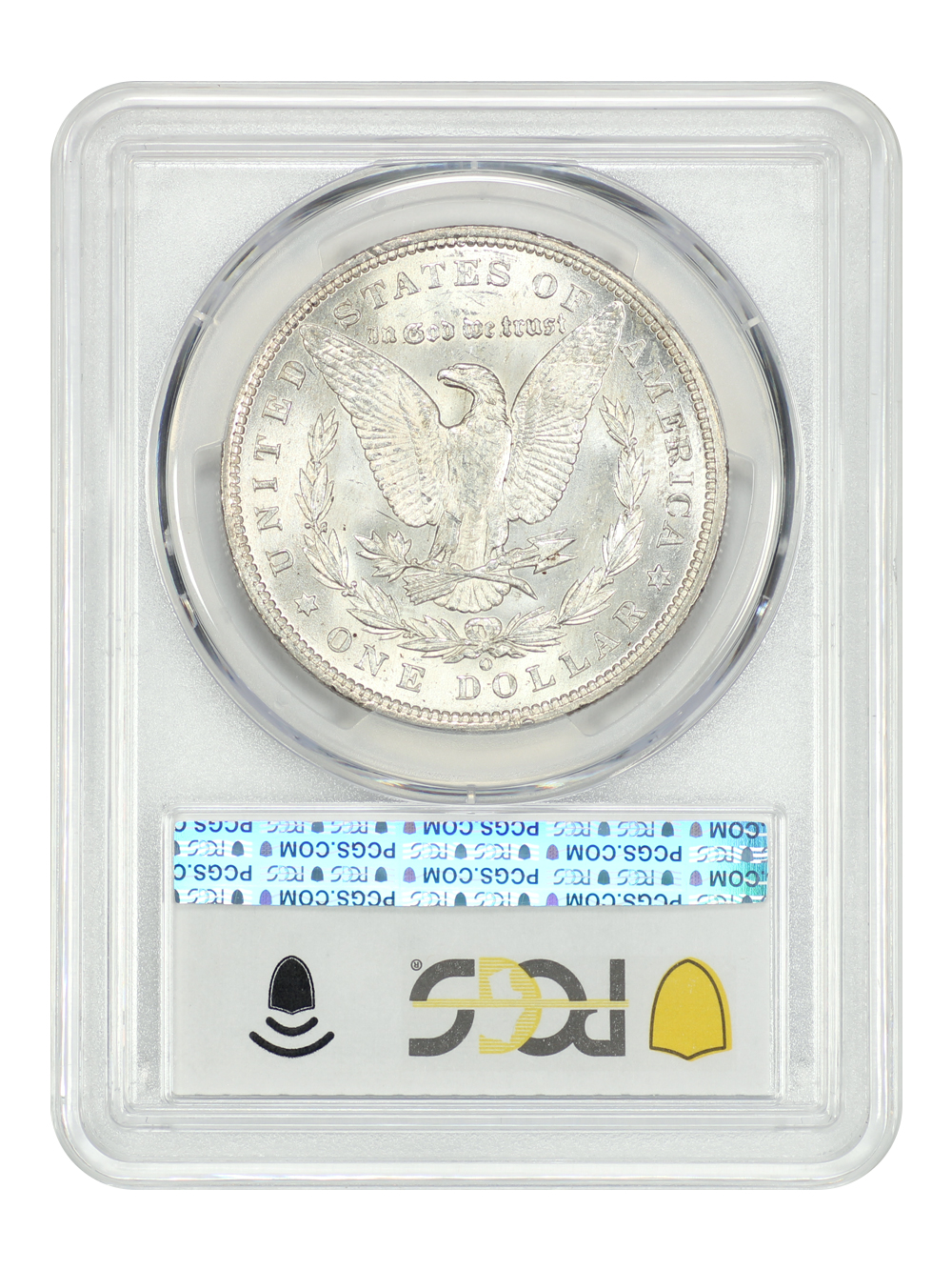 image for: 1892-O $1  PCGS MS65