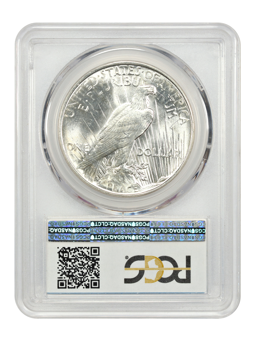 image for: 1926-D $1  PCGS MS66
