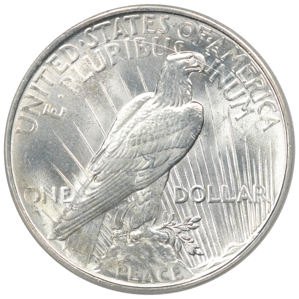 image for: 1926-D $1  PCGS MS66