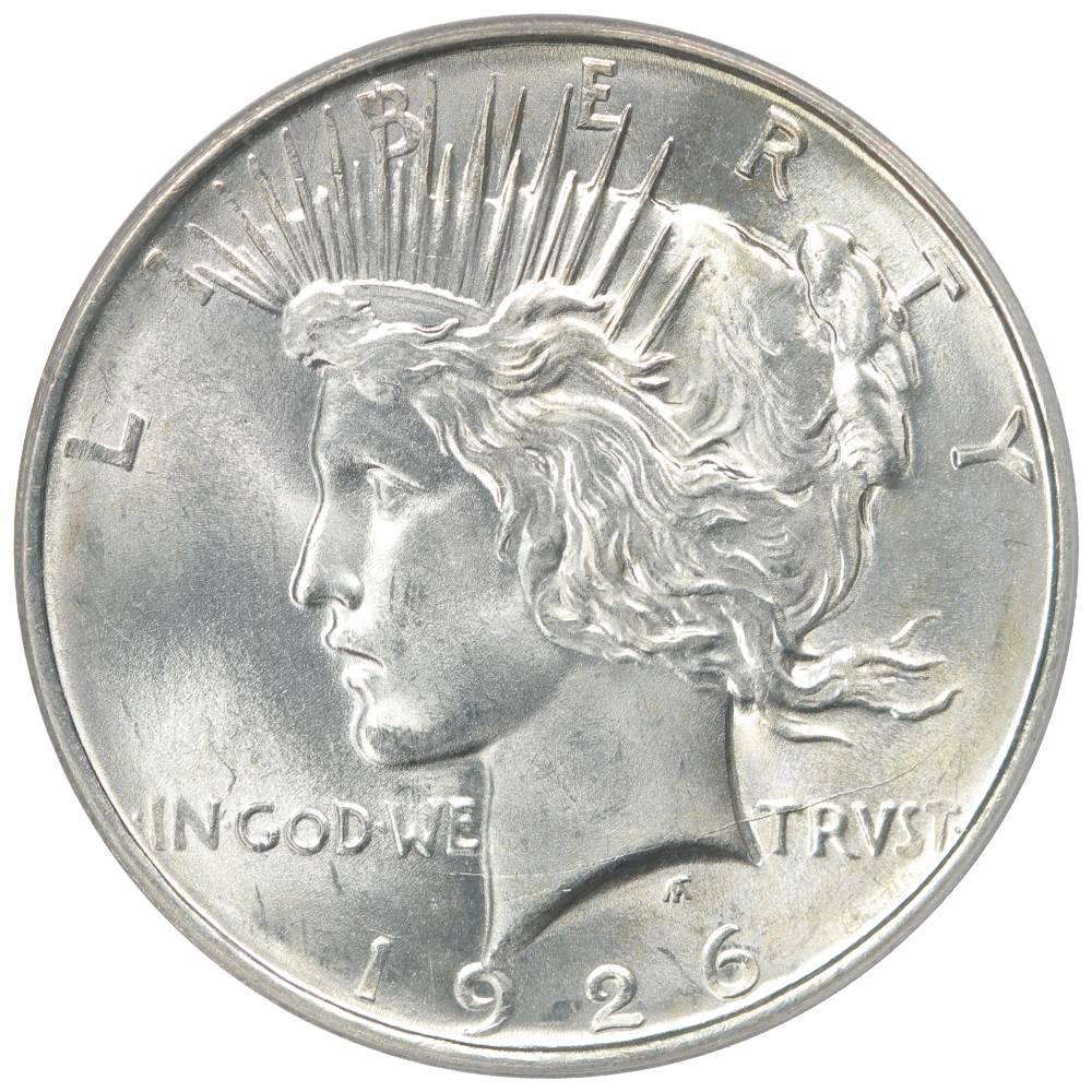 image for: 1926-D $1  PCGS MS66