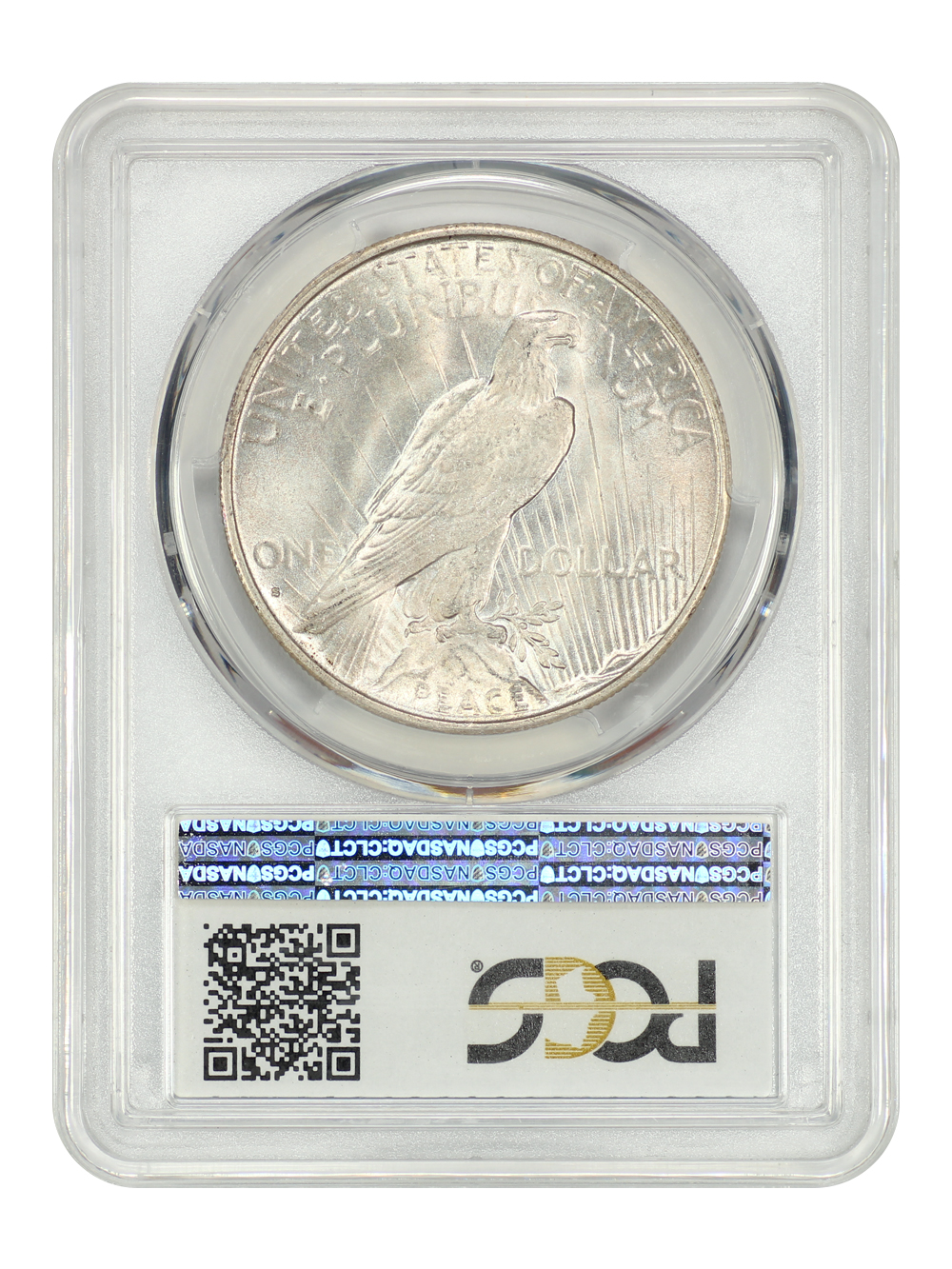 image for: 1935-S $1  PCGS MS66