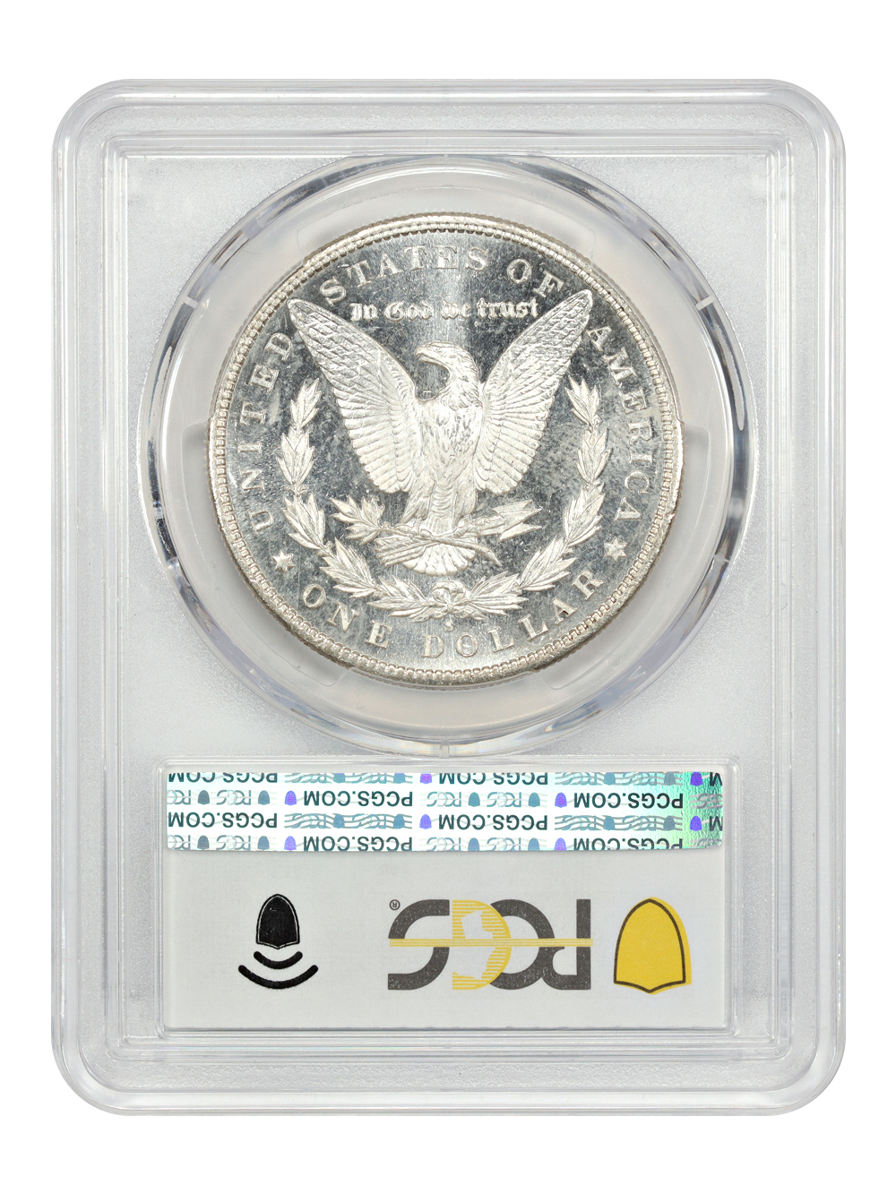 image for: 1881-S $1  PCGS MS64 DMPL