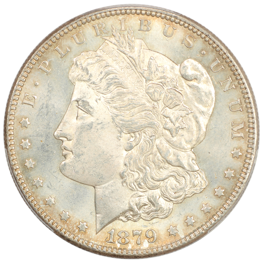 image for: 1879-S Reverse of 1878 $1  PCGS MS63