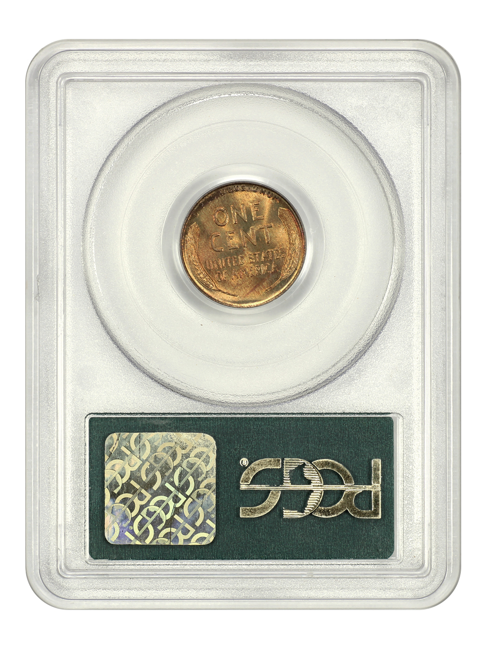 image for: 1927 1c PCGS MS65 RD