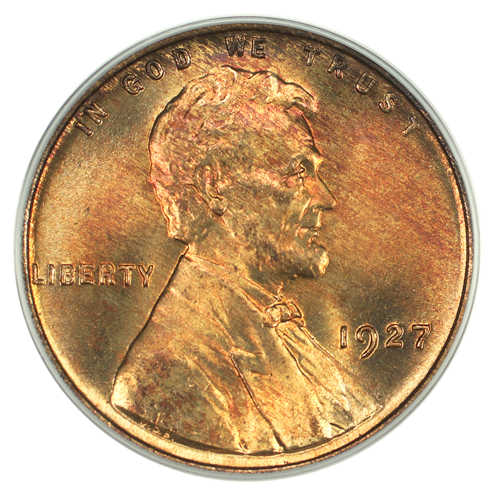 image for: 1927 1c PCGS MS65 RD