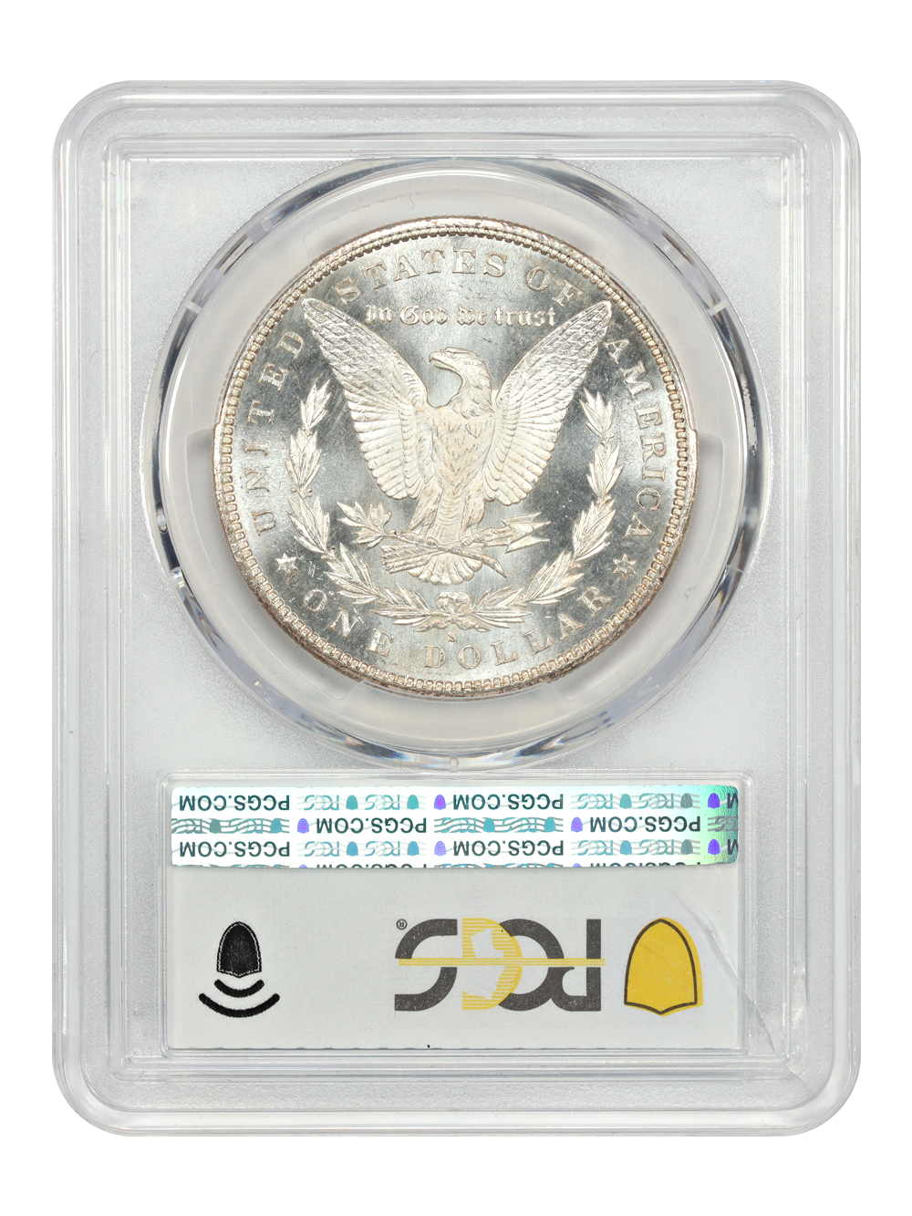 image for: 1880-S $1  PCGS MS66 PL