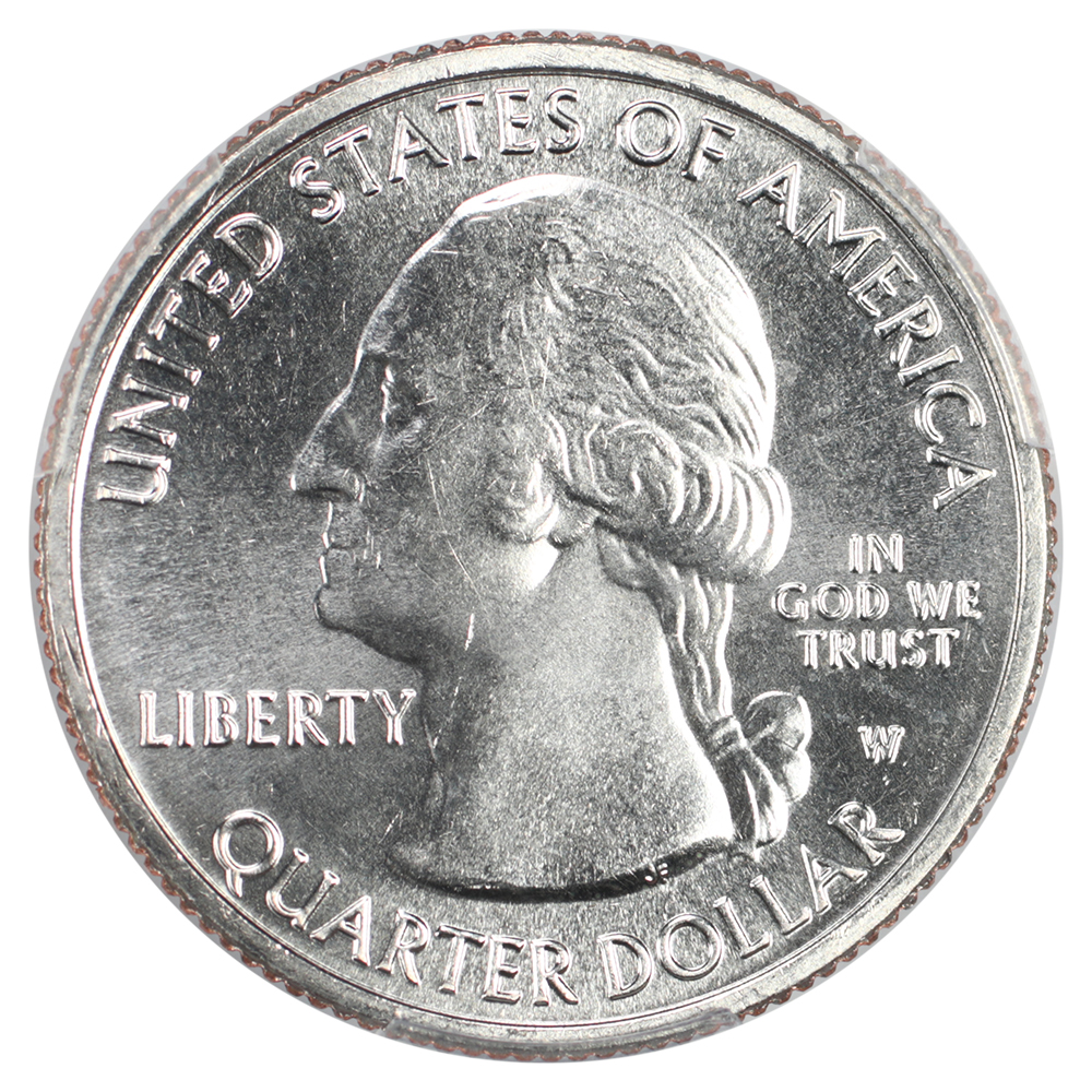 thumbnail for: 2019-W Lowell 25c PCGS MS66