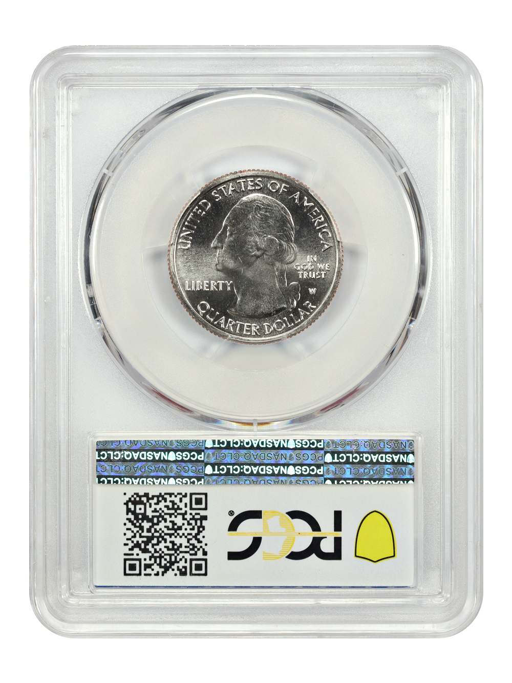 thumbnail for: 2019-W Lowell 25c PCGS MS66