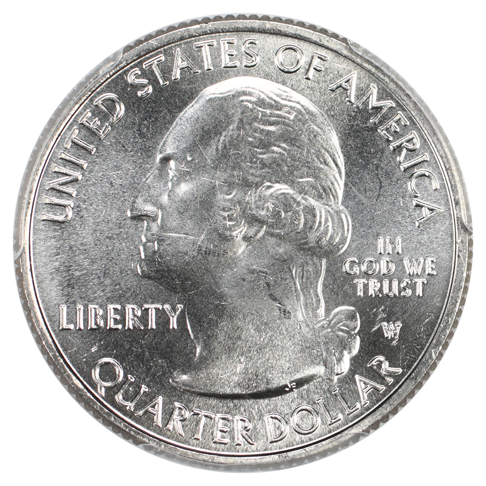 image for: 2019-W Lowell 25c PCGS MS65