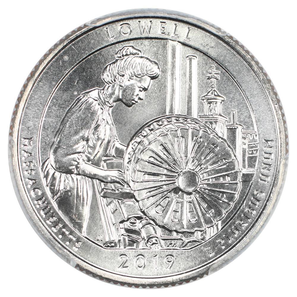 image for: 2019-W Lowell 25c PCGS MS65