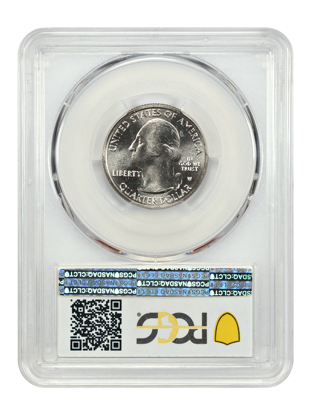 image for: 2019-W American Memorial 25c PCGS MS66