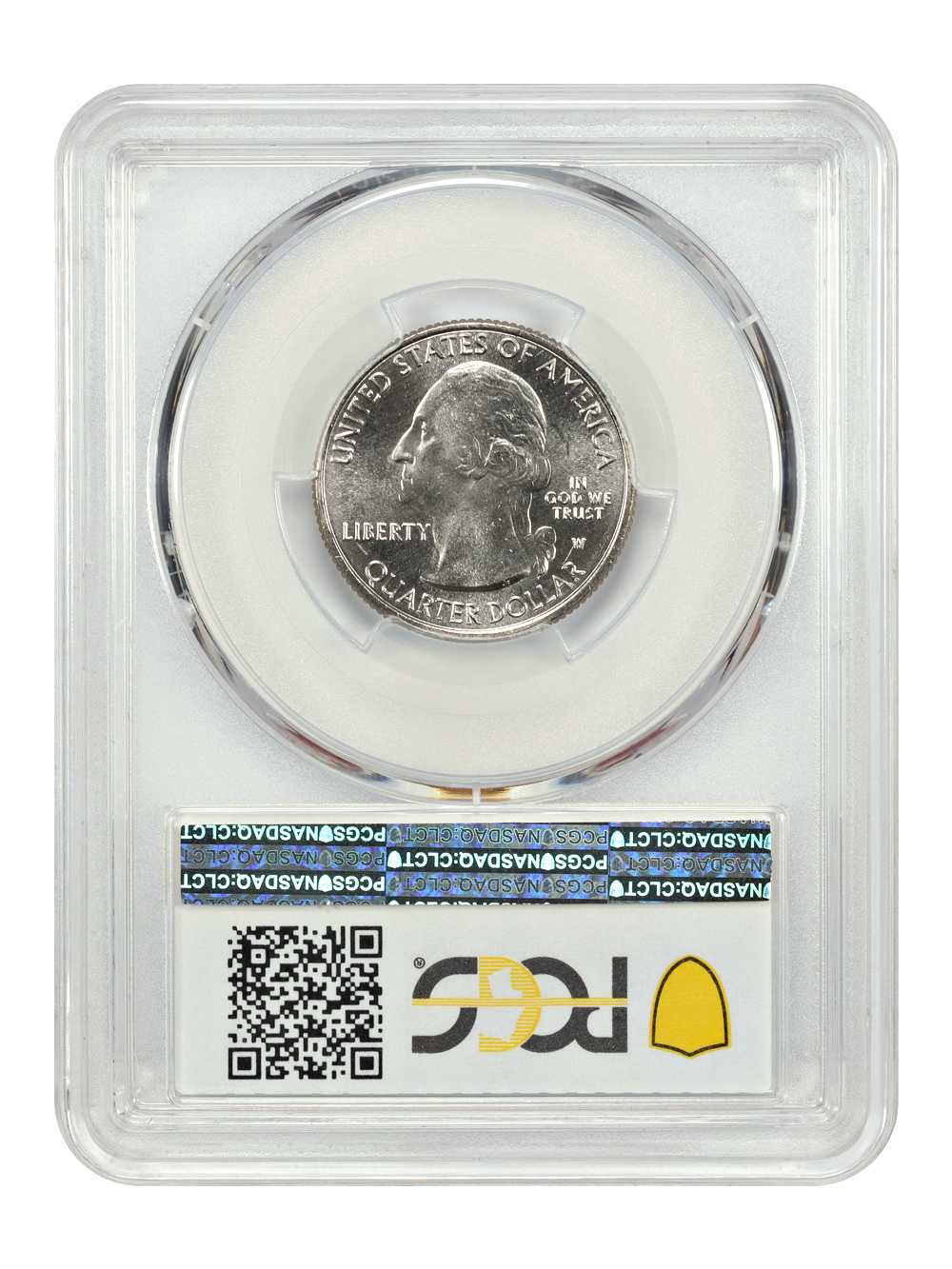 thumbnail for: 2019-W San Antonio Missions 25c PCGS MS66