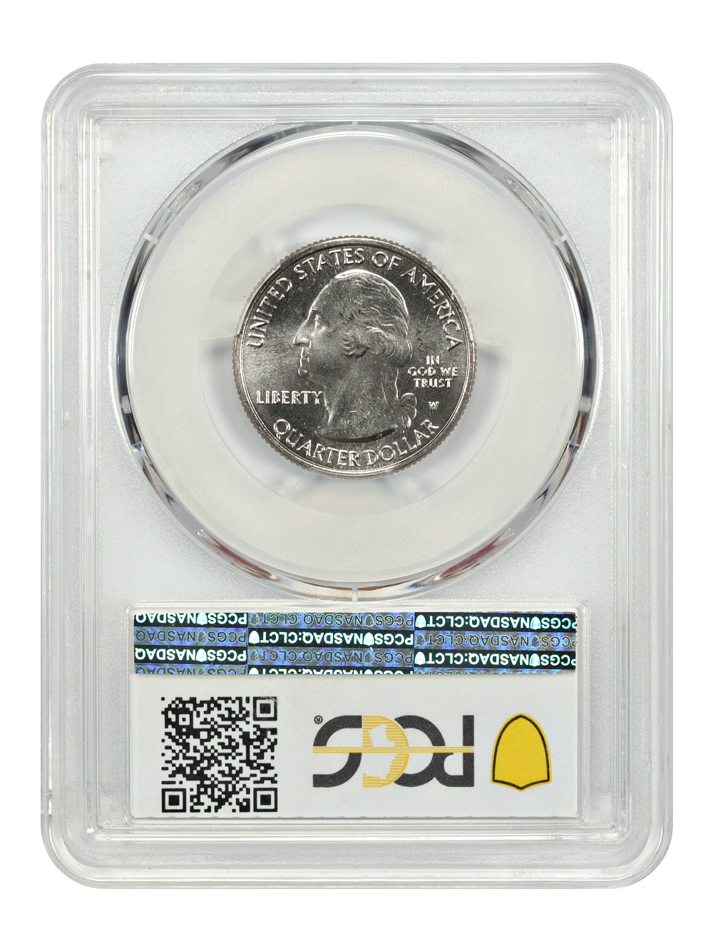 image for: 2019-W San Antonio Missions 25c PCGS MS65