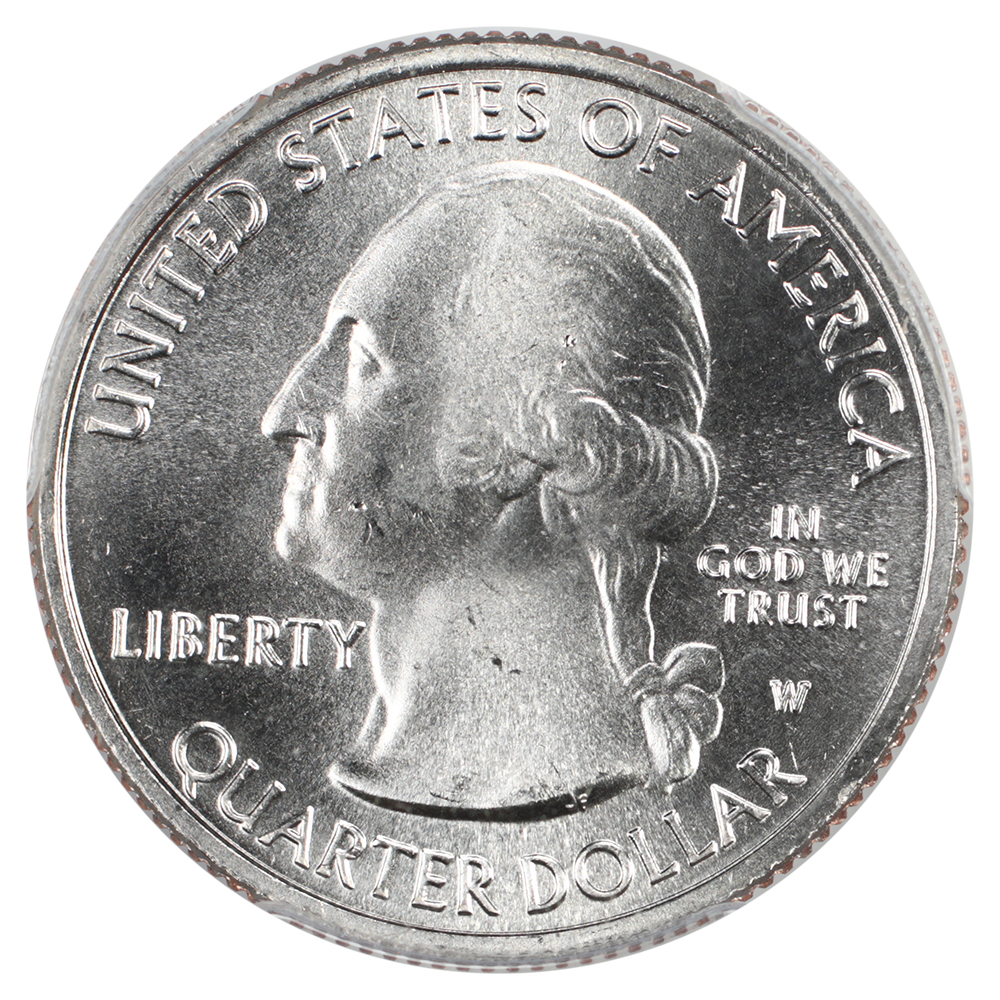 image for: 2019-W War in the Pacific 25c PCGS MS67