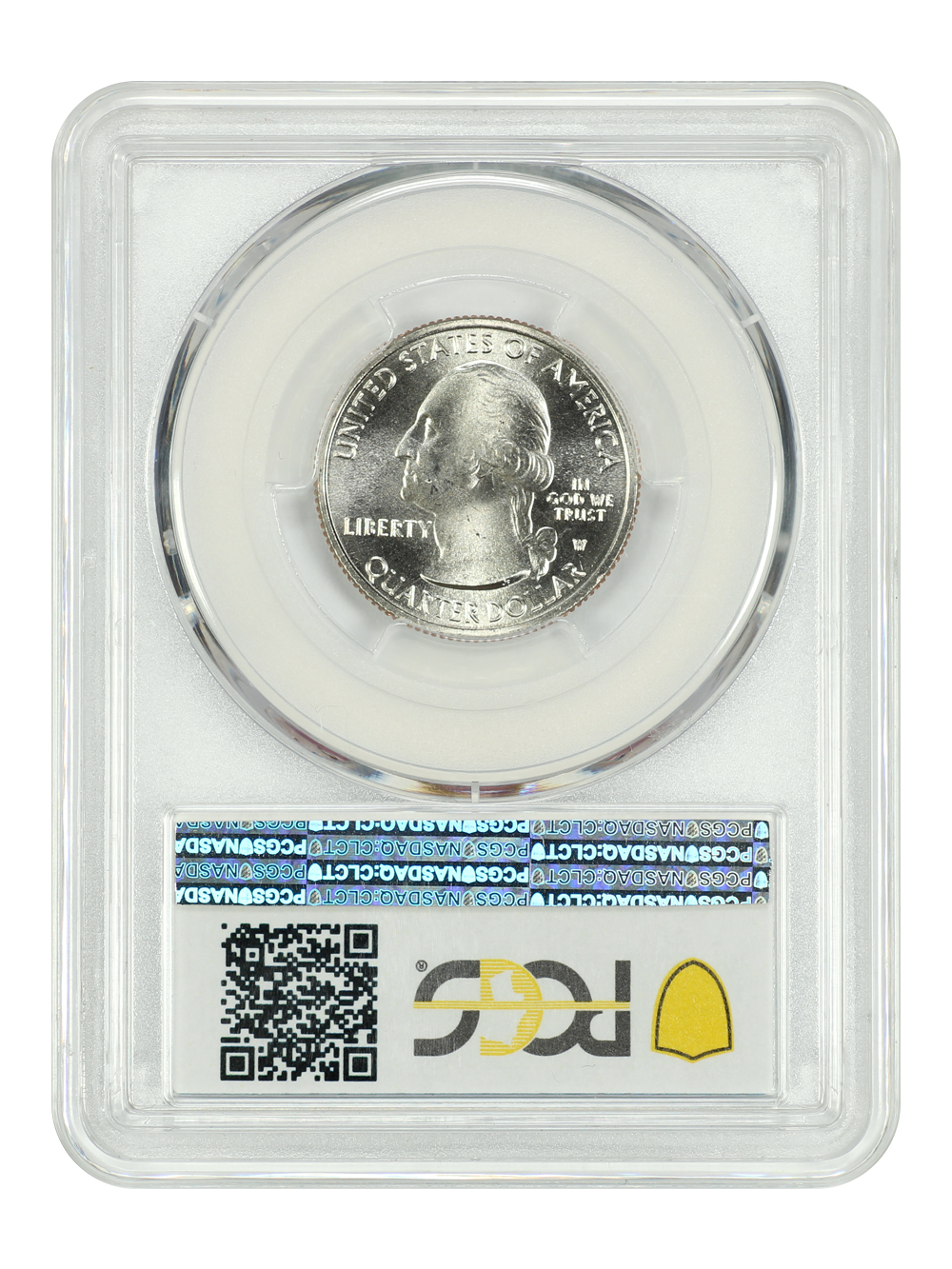 image for: 2019-W War in the Pacific 25c PCGS MS67
