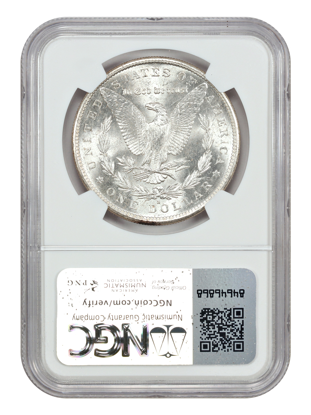 image for: 1881-S $1  NGC MS67