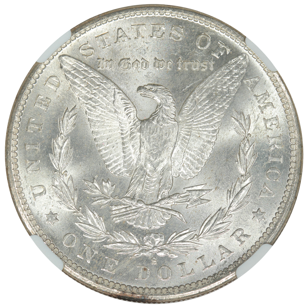 image for: 1881-S $1  NGC MS67