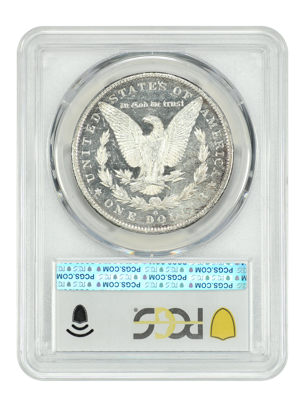 image for: 1890-O $1  PCGS MS64 DMPL