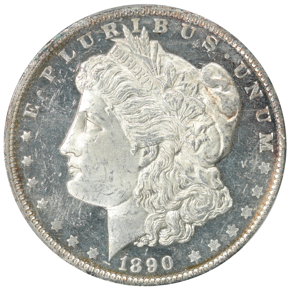 image for: 1890-O $1  PCGS MS64 DMPL