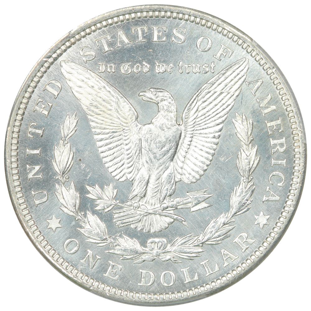 image for: 1921 Morgan $1  PCGS MS64 PL