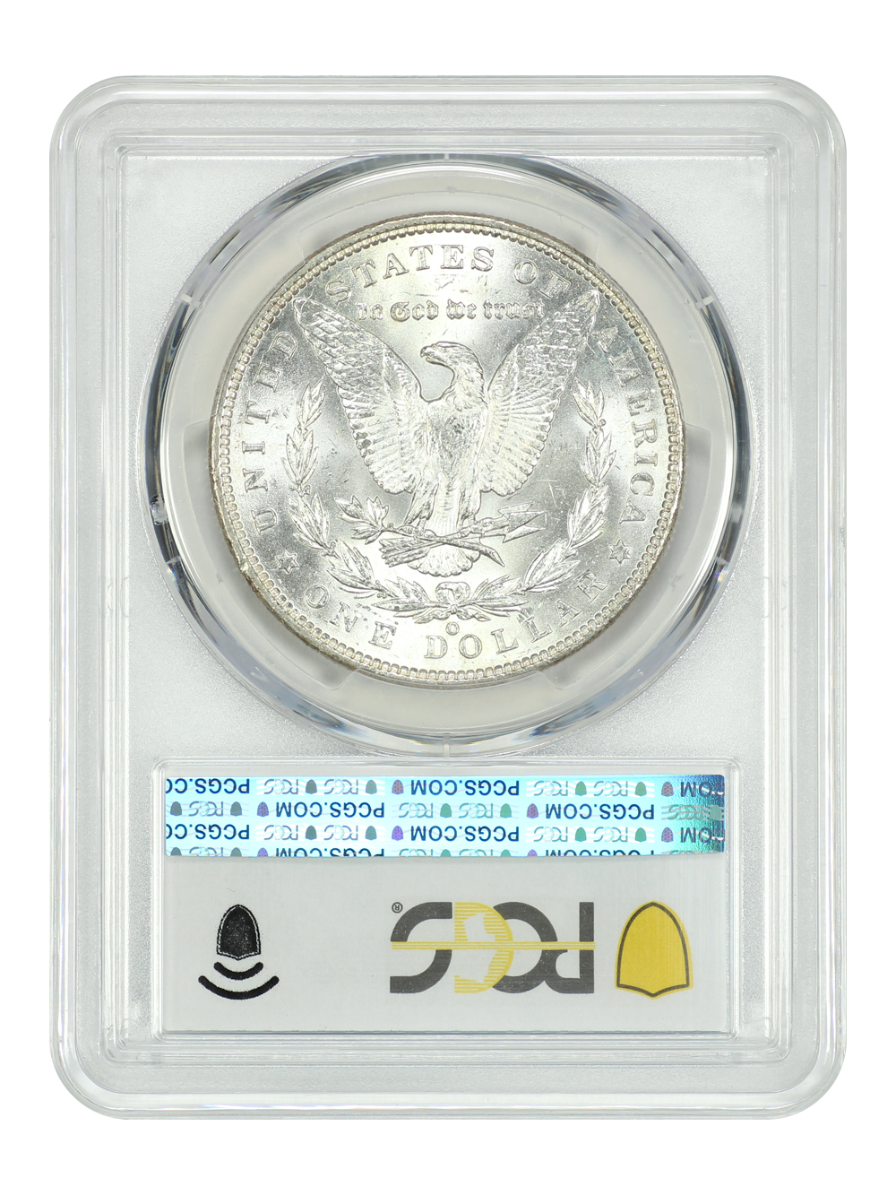 image for: 1900-O/CC $1  PCGS MS62