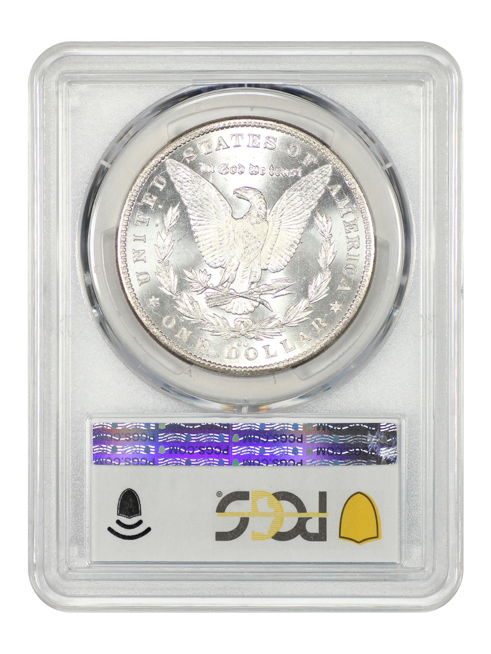 image for: 1885-CC $1  PCGS MS65