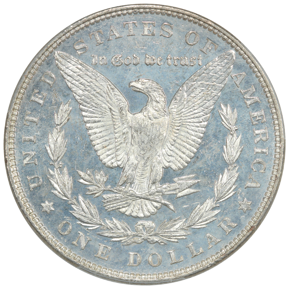 image for: 1883 $1  PCGS MS64 DMPL