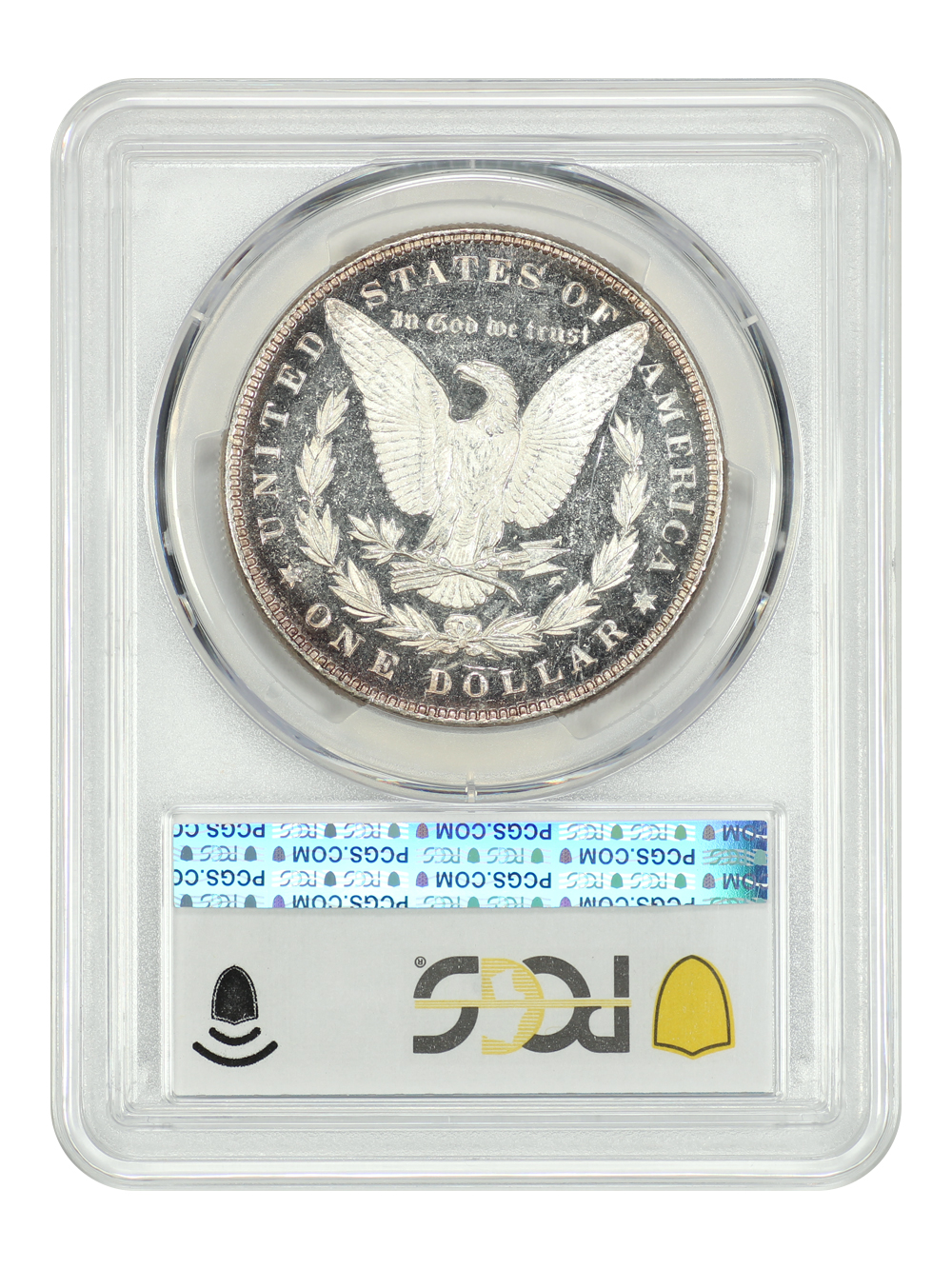 image for: 1885 $1  PCGS MS65 DMPL