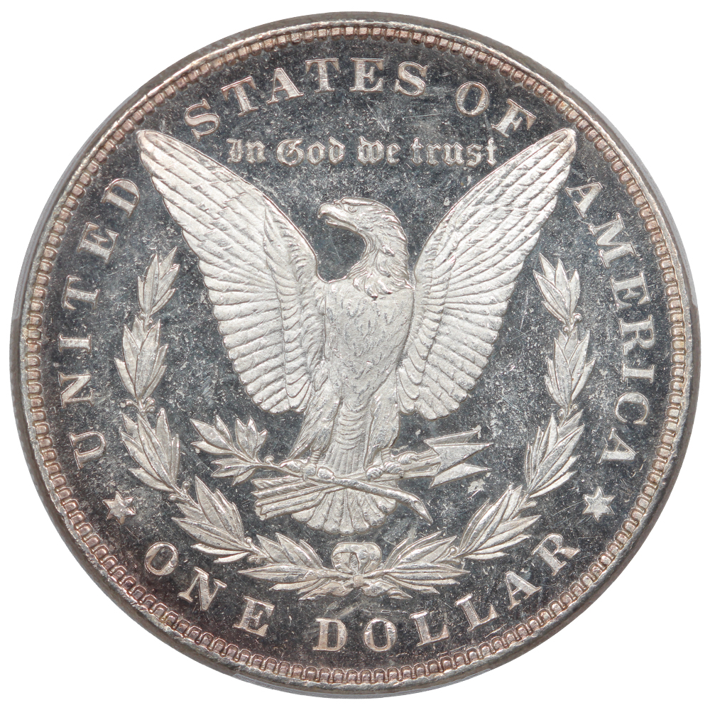 image for: 1885 $1  PCGS MS65 DMPL