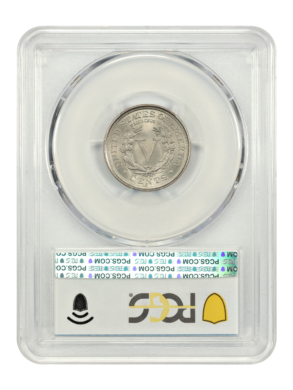 image for: 1905 5c PCGS MS65