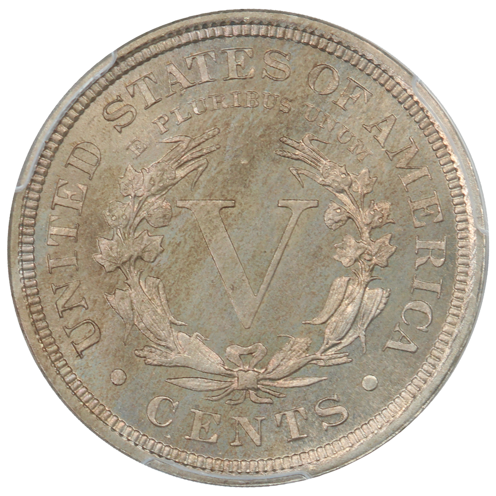image for: 1909 5c PCGS PR66