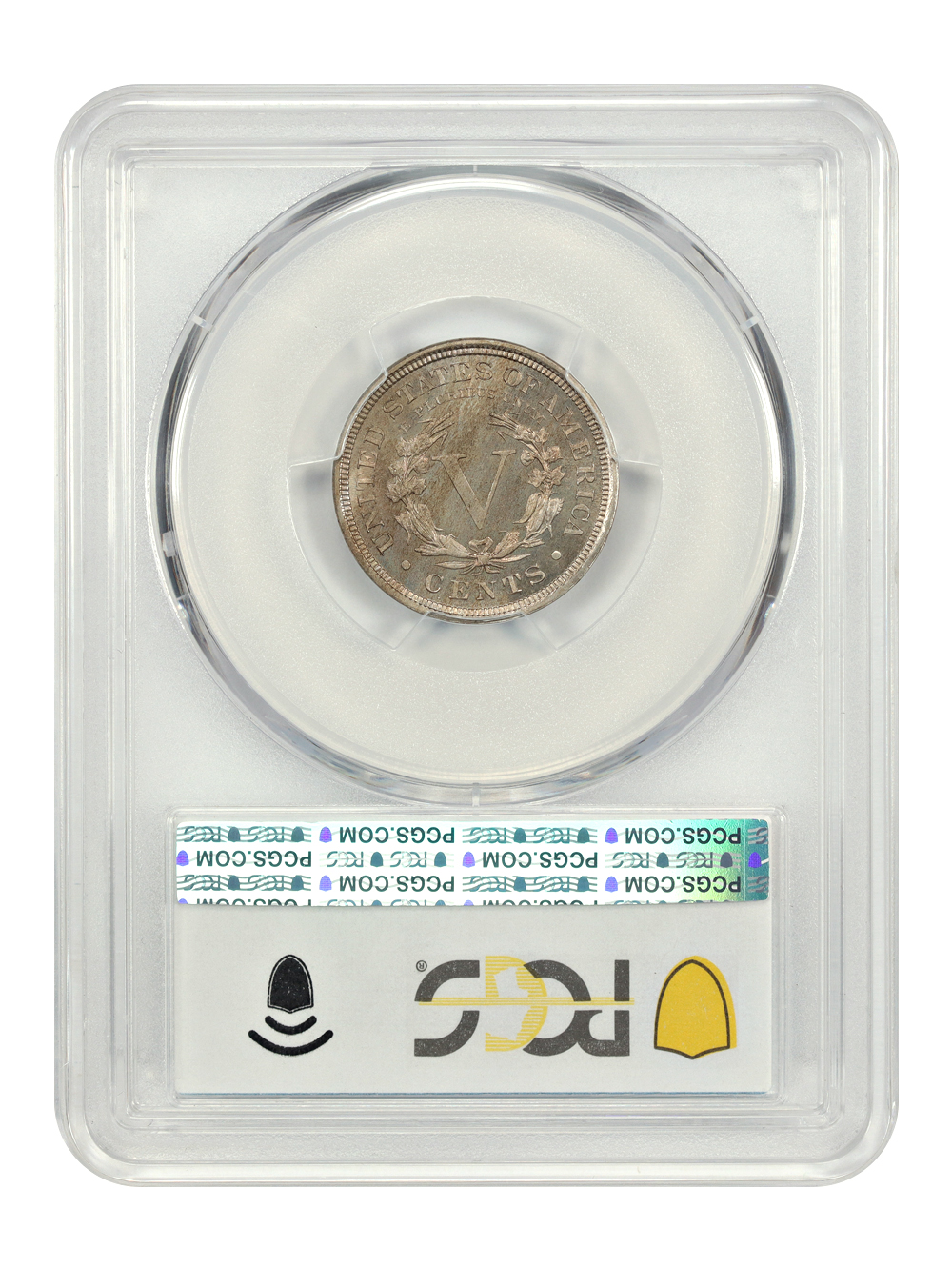 image for: 1909 5c PCGS PR66