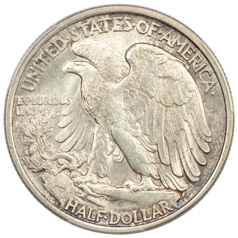 image for: 1917 50c PCGS MS64