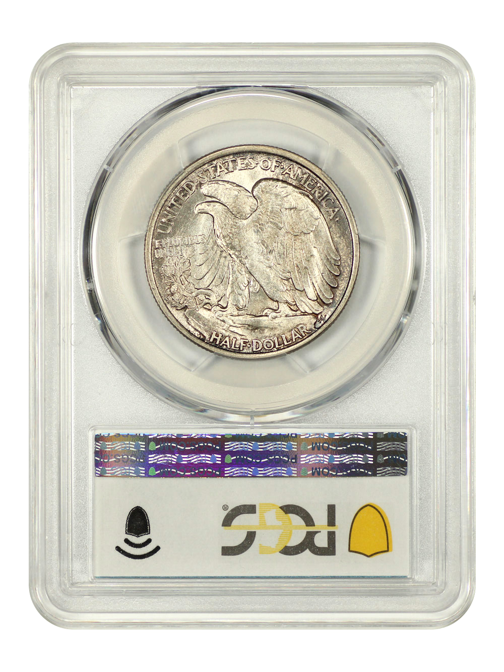 image for: 1917 50c PCGS MS64