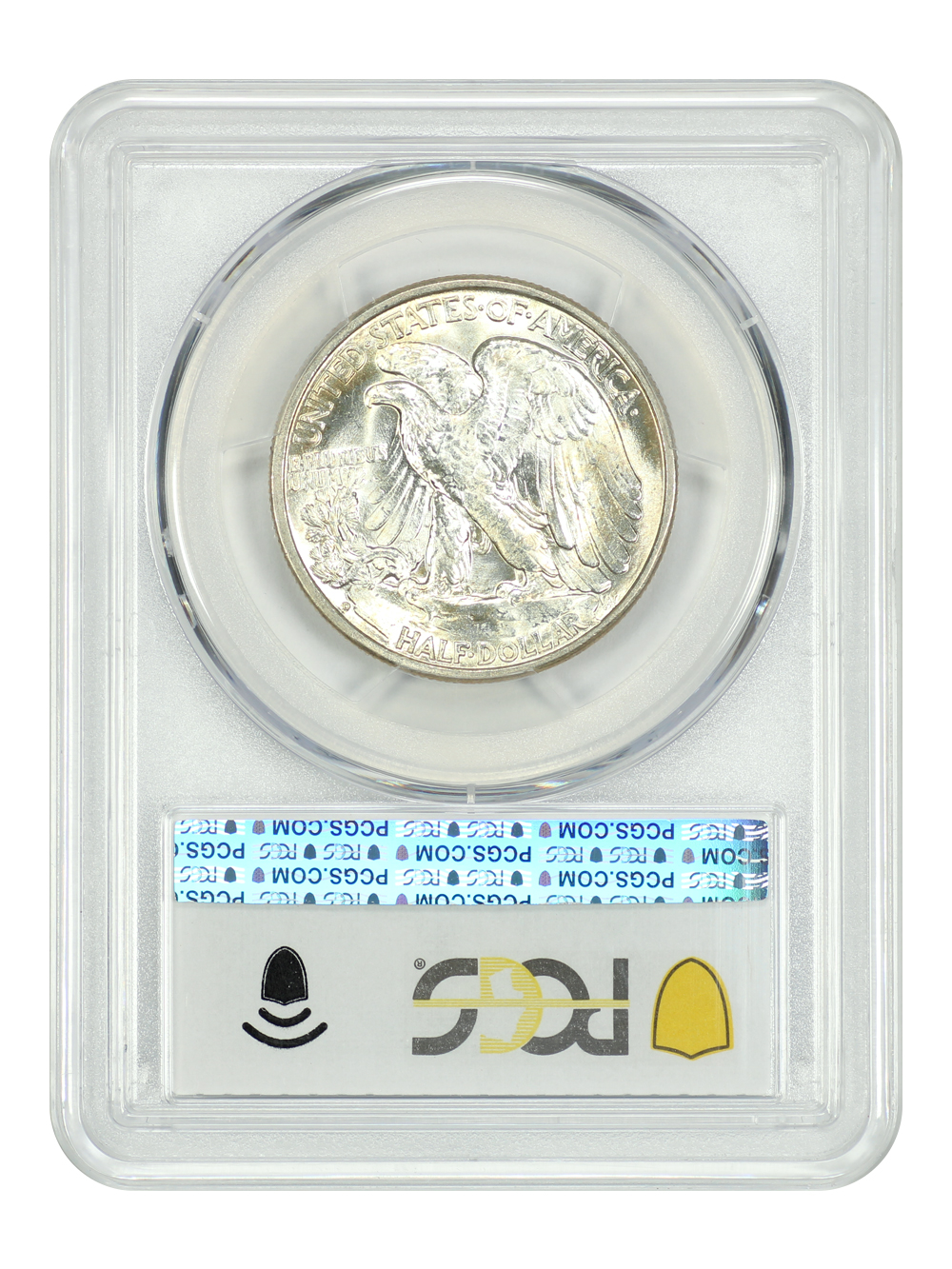 image for: 1935-D 50c PCGS MS66