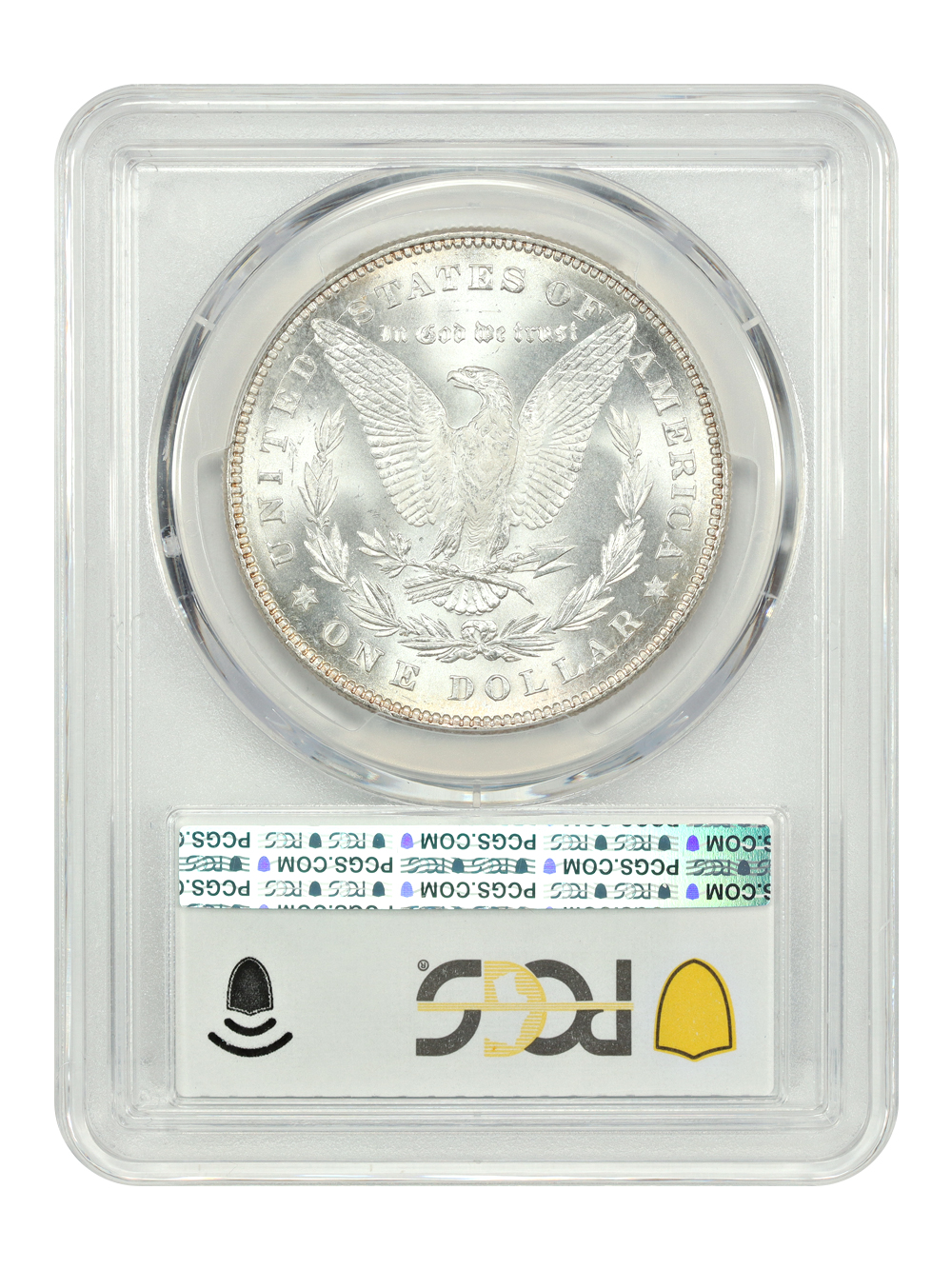 image for: 1878 7/8TF Strong $1  PCGS MS62
