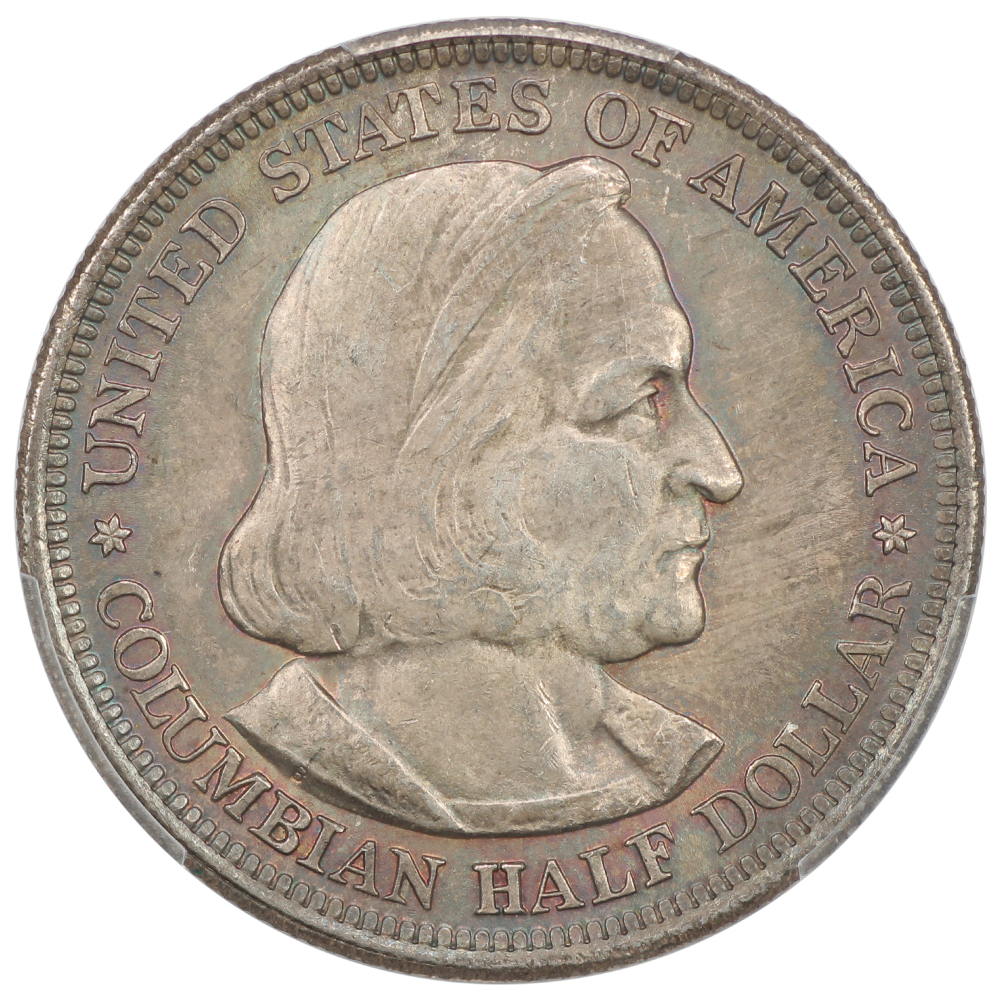 image for: 1893 Columbian Exposition 50c PCGS MS64