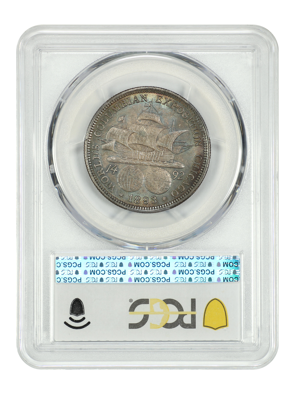 image for: 1893 Columbian Exposition 50c PCGS MS64