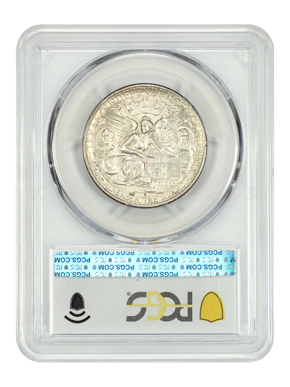 image for: 1937-D Texas 50c PCGS MS66