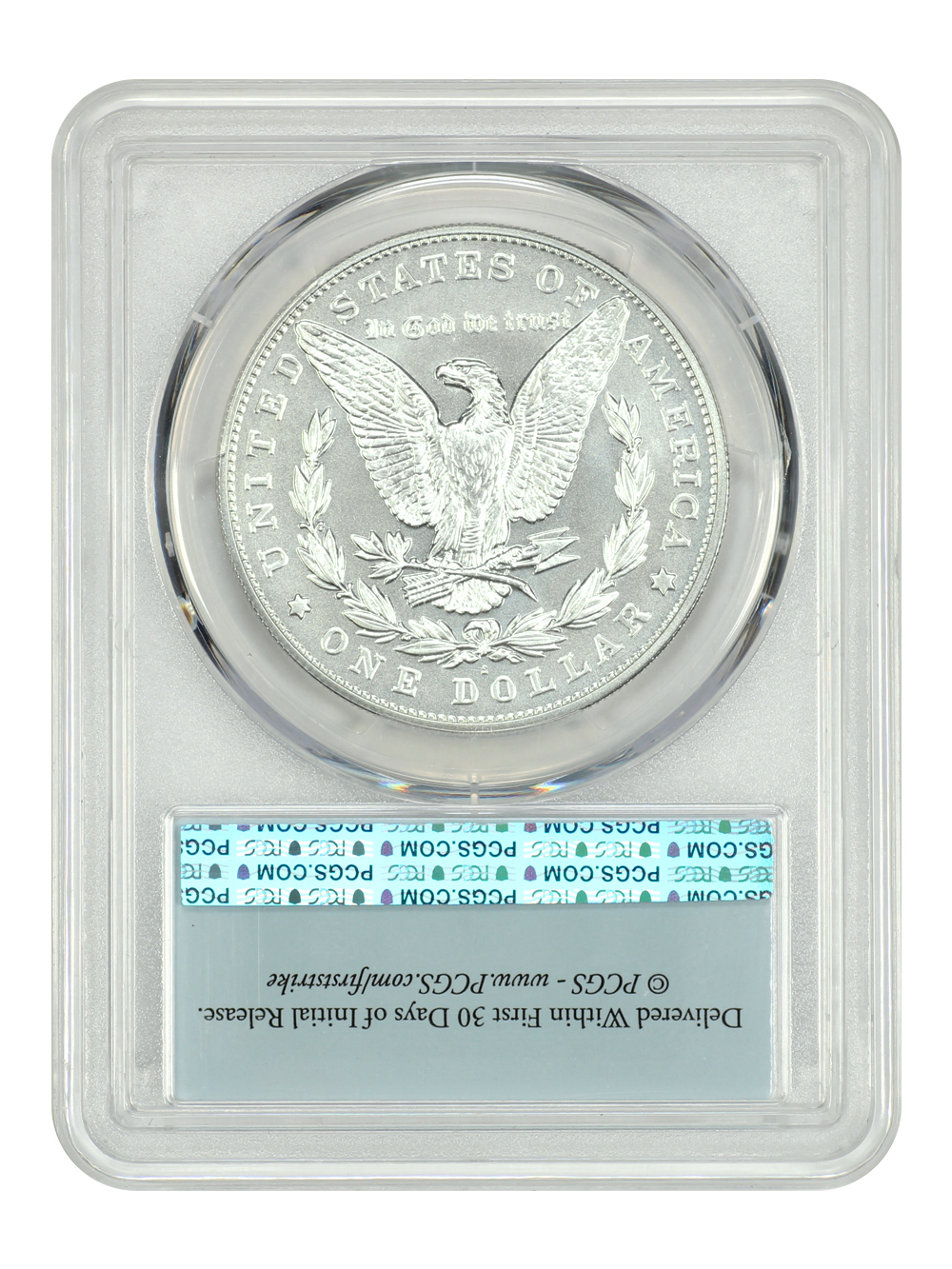 image for: 2021-S Morgan, 100th Anniversary $1  PCGS MS70