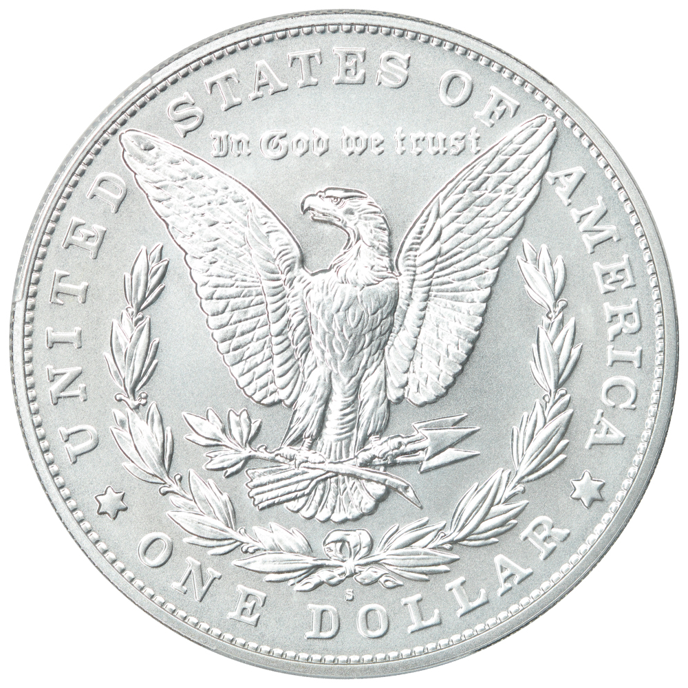 image for: 2021-S Morgan, 100th Anniversary $1  PCGS MS70