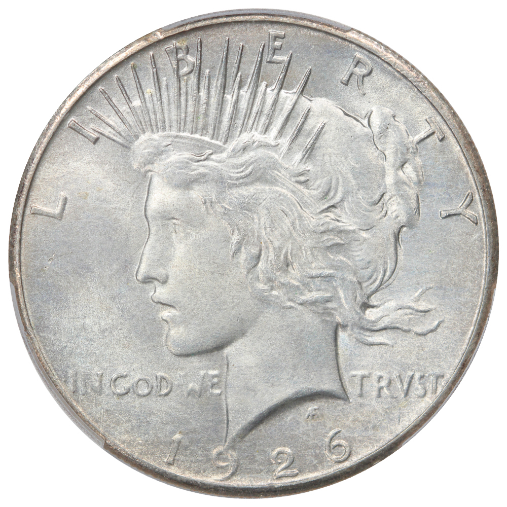 image for: 1926 $1  PCGS MS65