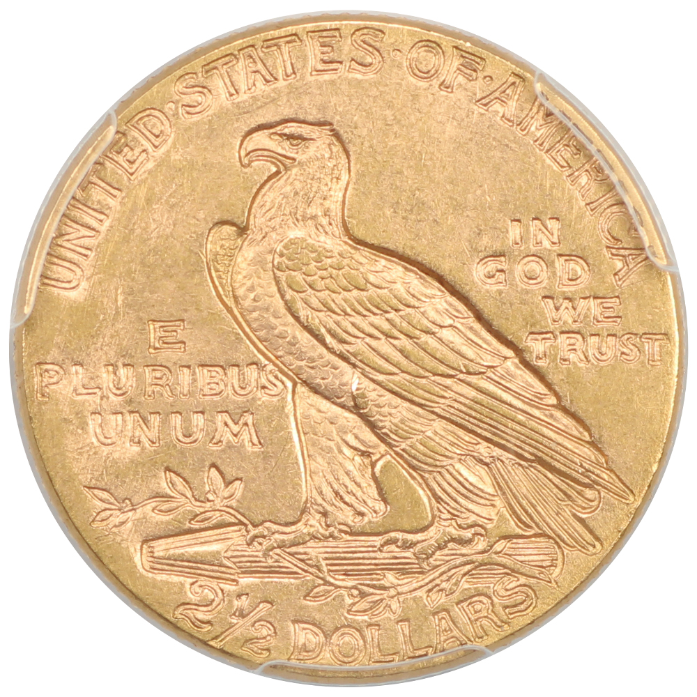image for: 1915 $2 1/2 PCGS MS64